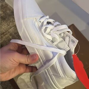 White Vans Women’s